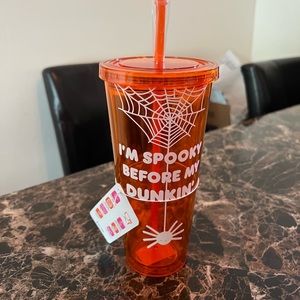 Dunkin halloween cup